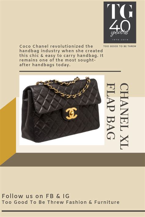 chanel vintage ads|most sought after chanel bag.